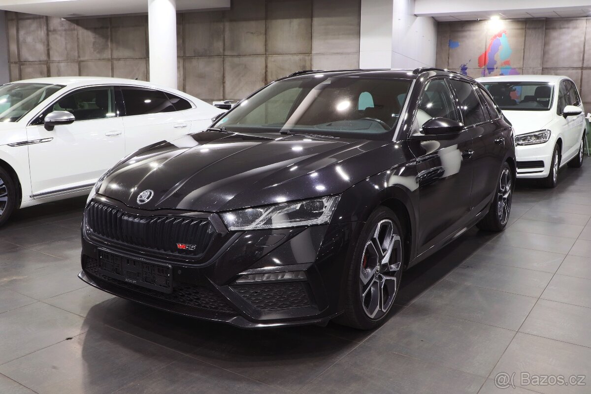 Škoda Octavia 4 RS Combi TDI 147kW DSG - záruka Autodraft - 2