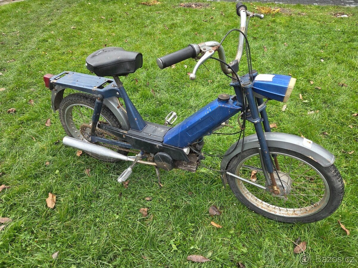 Babetta 207 s kartičkou, modrá 1. - 2