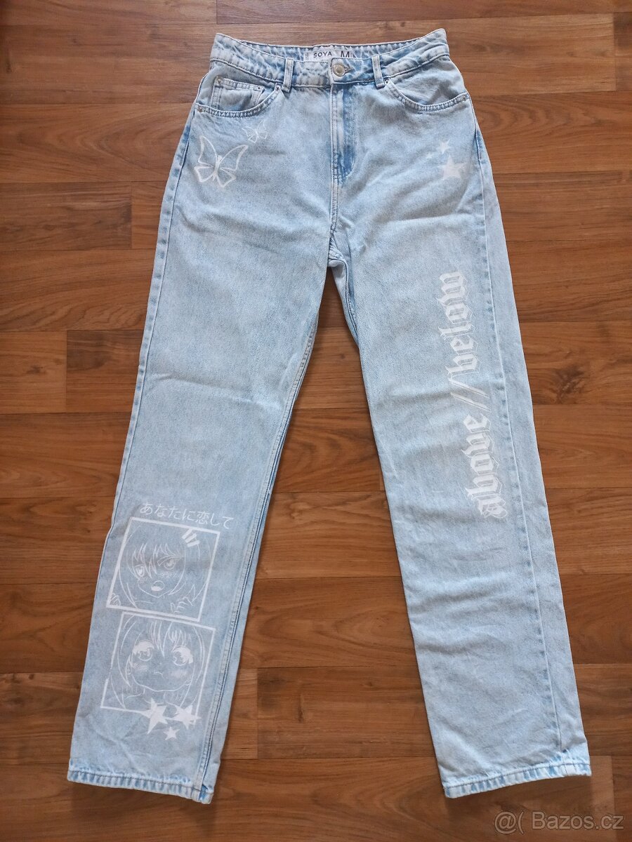 Dámské rifle a maskáčové kalhoty vel. S a M - 2