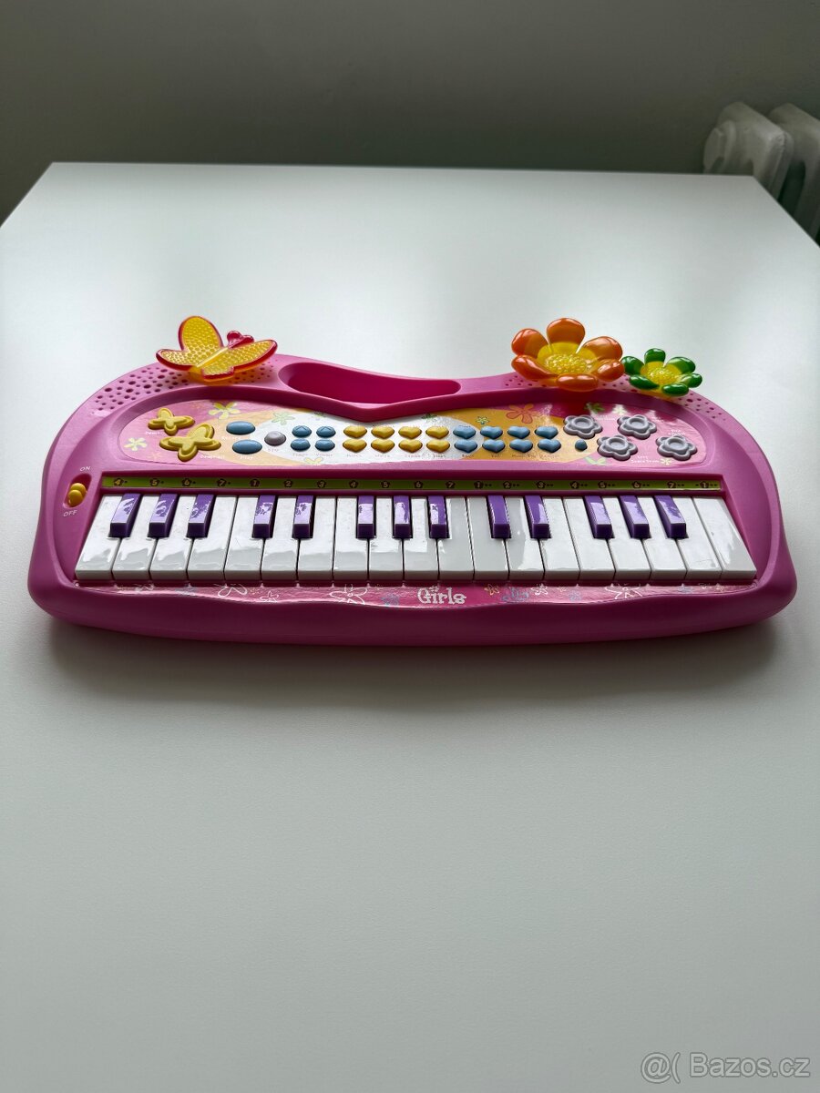 Dětské elektronické piano - 2