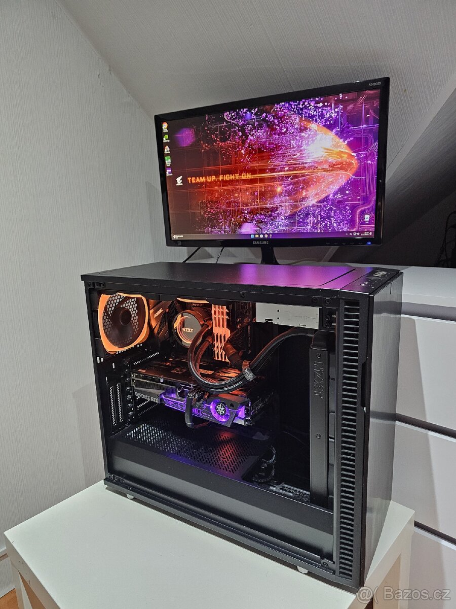 💻 Herní dělo i9-9900K+ RTX 3070Ti + 32gb ram 🔥 - 2