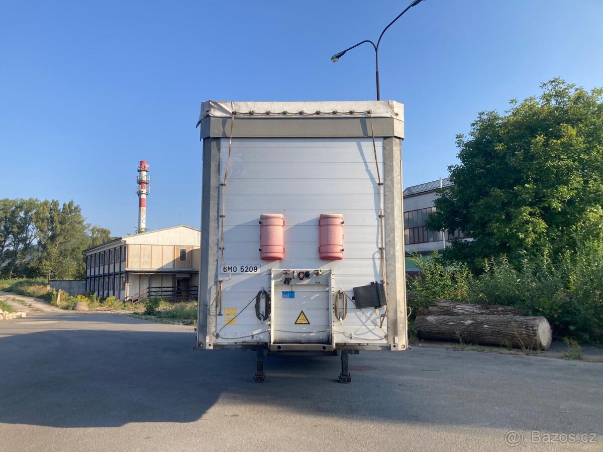 Prodám návěs Schmitz (lowdeck / mega) - 2