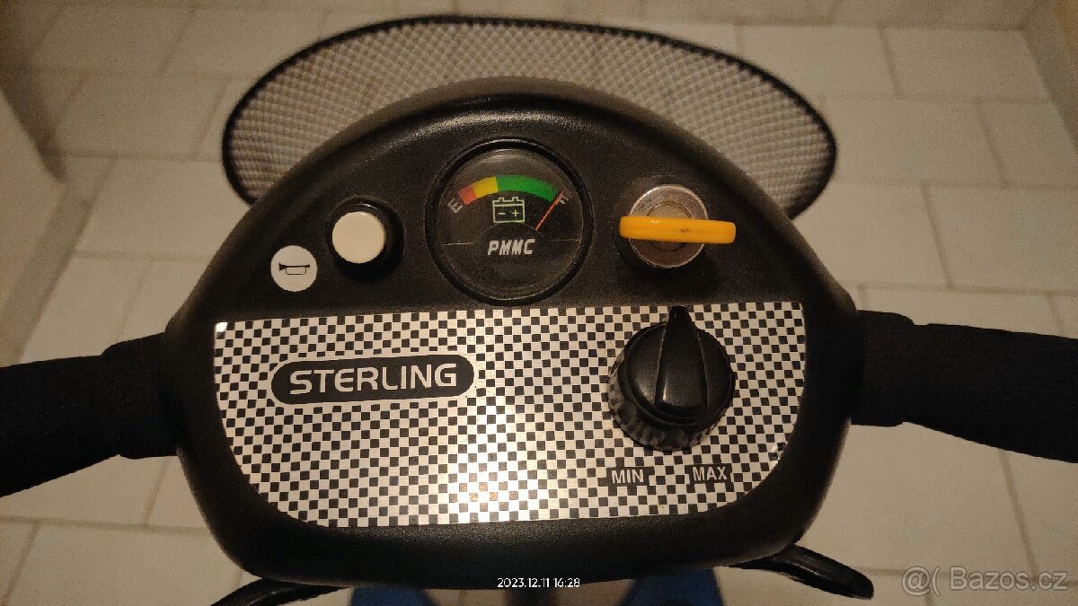 Vozík el. pro zdrav. postižené - 2