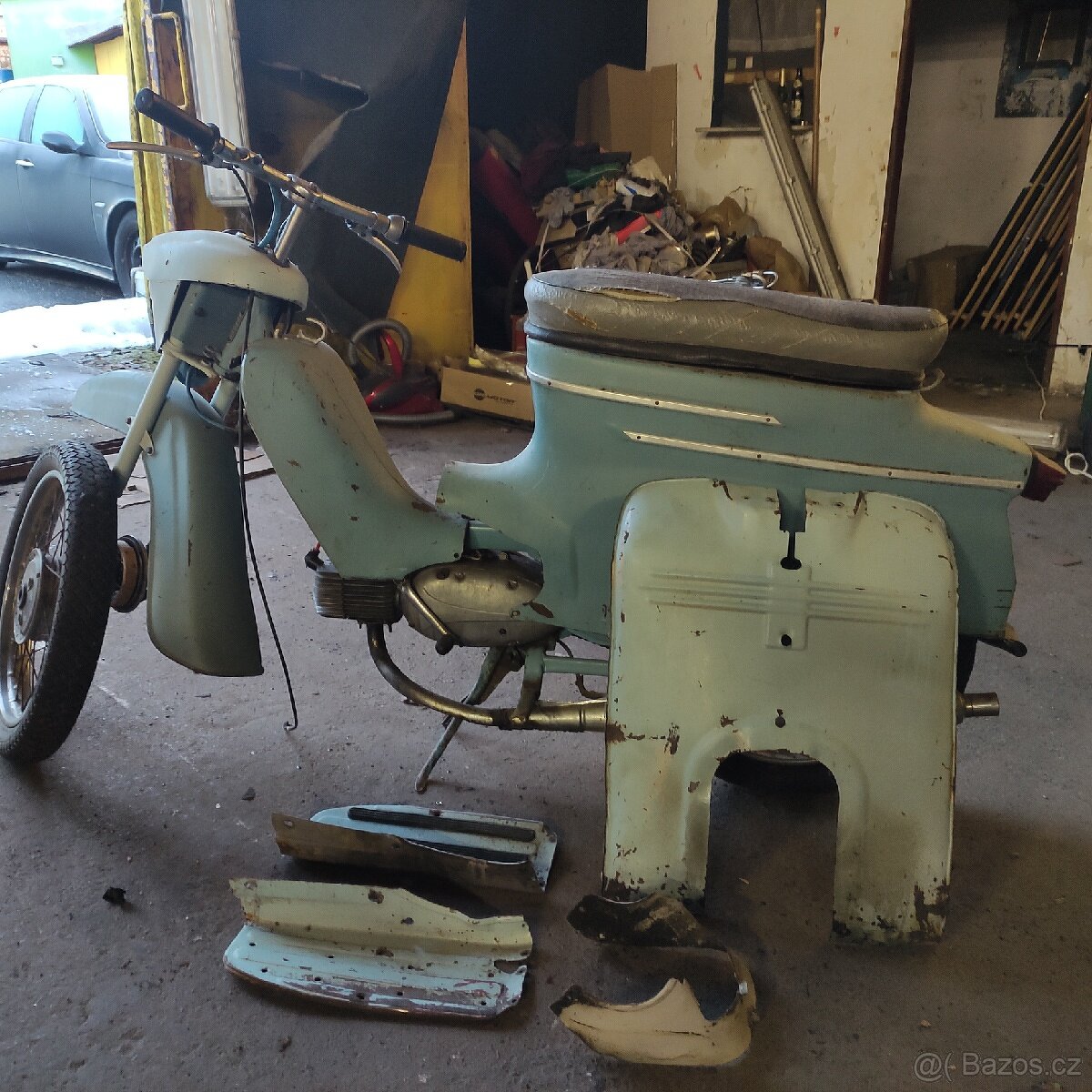 Prodam Jawa pionýr 20 - 2