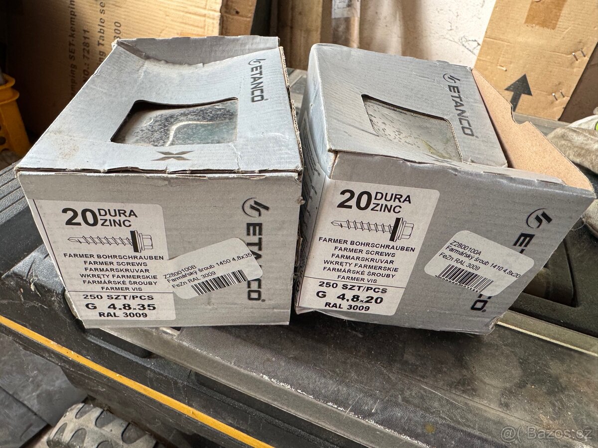 Farmářský šroub - 2