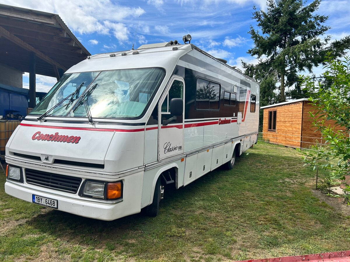 Obytné auto Coachmen 5.9TD - 2