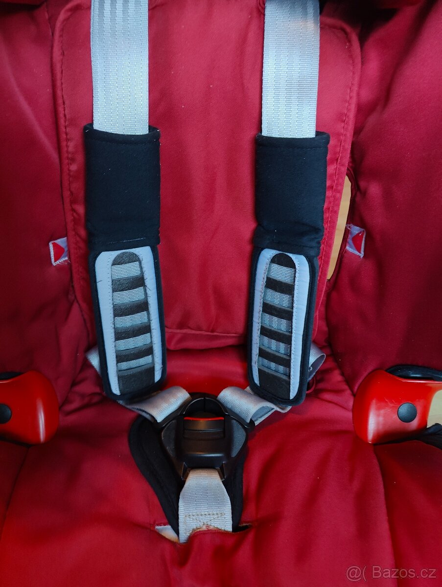 Autosedačka Britax Römer Evolva 1-2-3 Plus + ISOFIX pás - 2