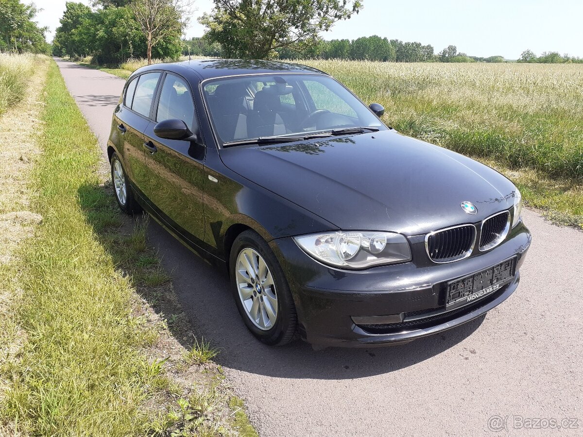 BMW 116D 85kw rv.2009 - 2