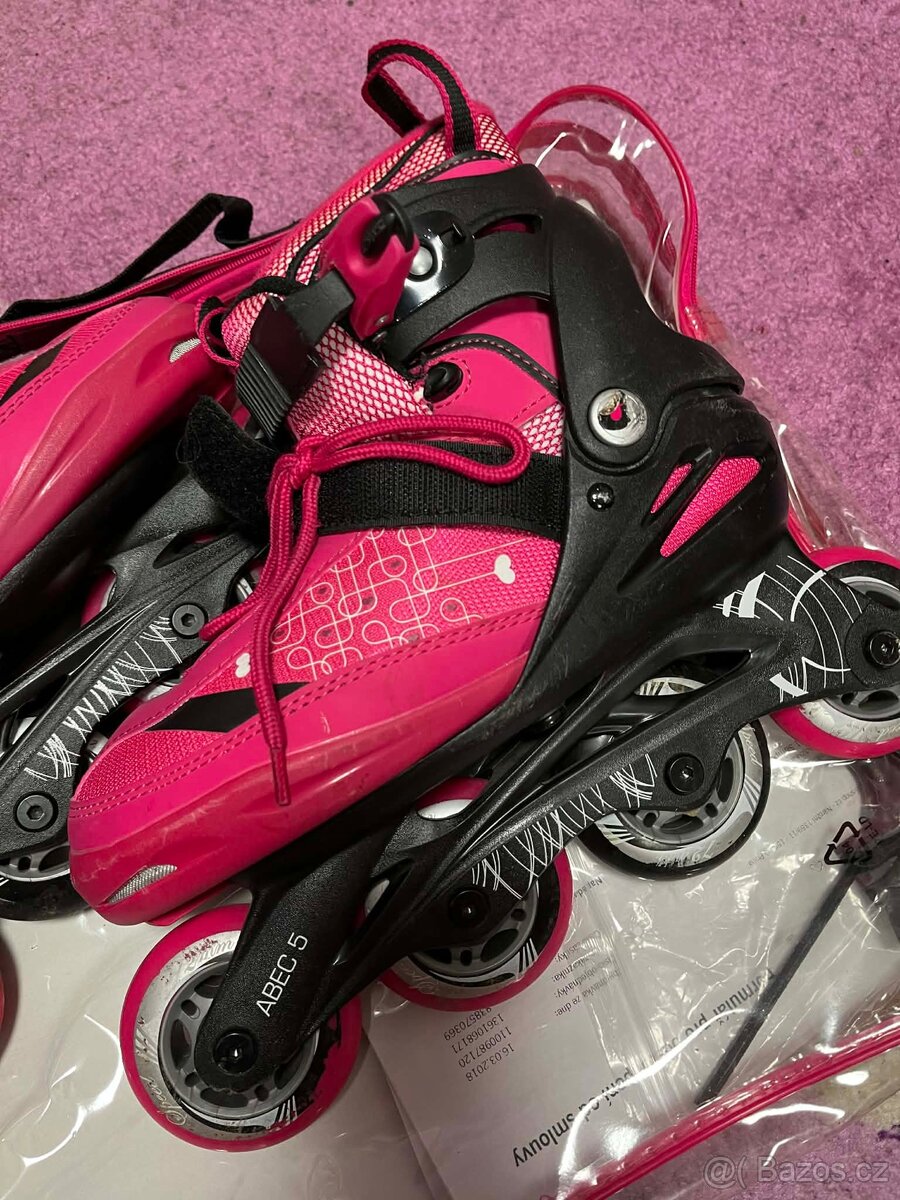 Kolečkové brusle - 2