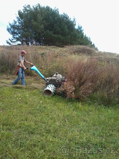 Motorová sekačka Brielmaier - 2