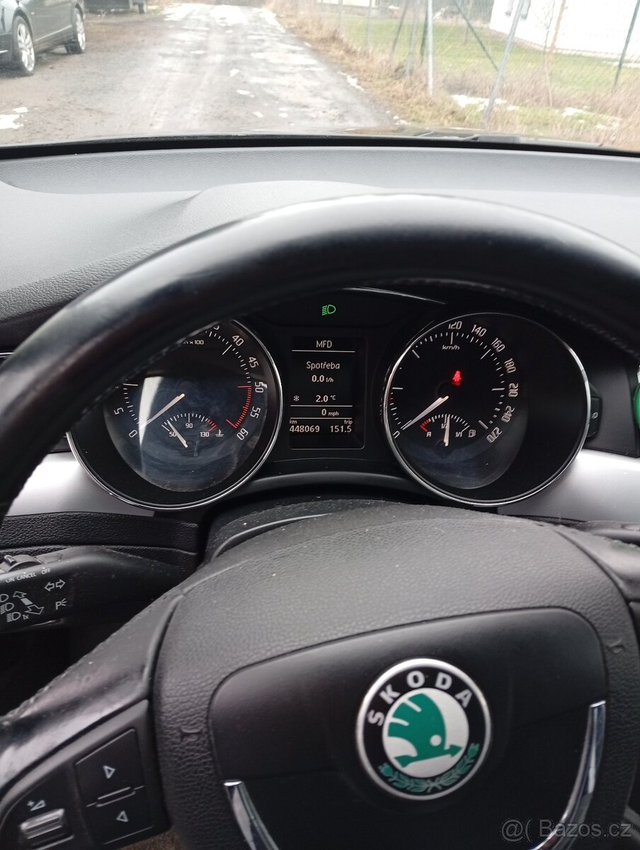 Škoda Superb 2combi - 2