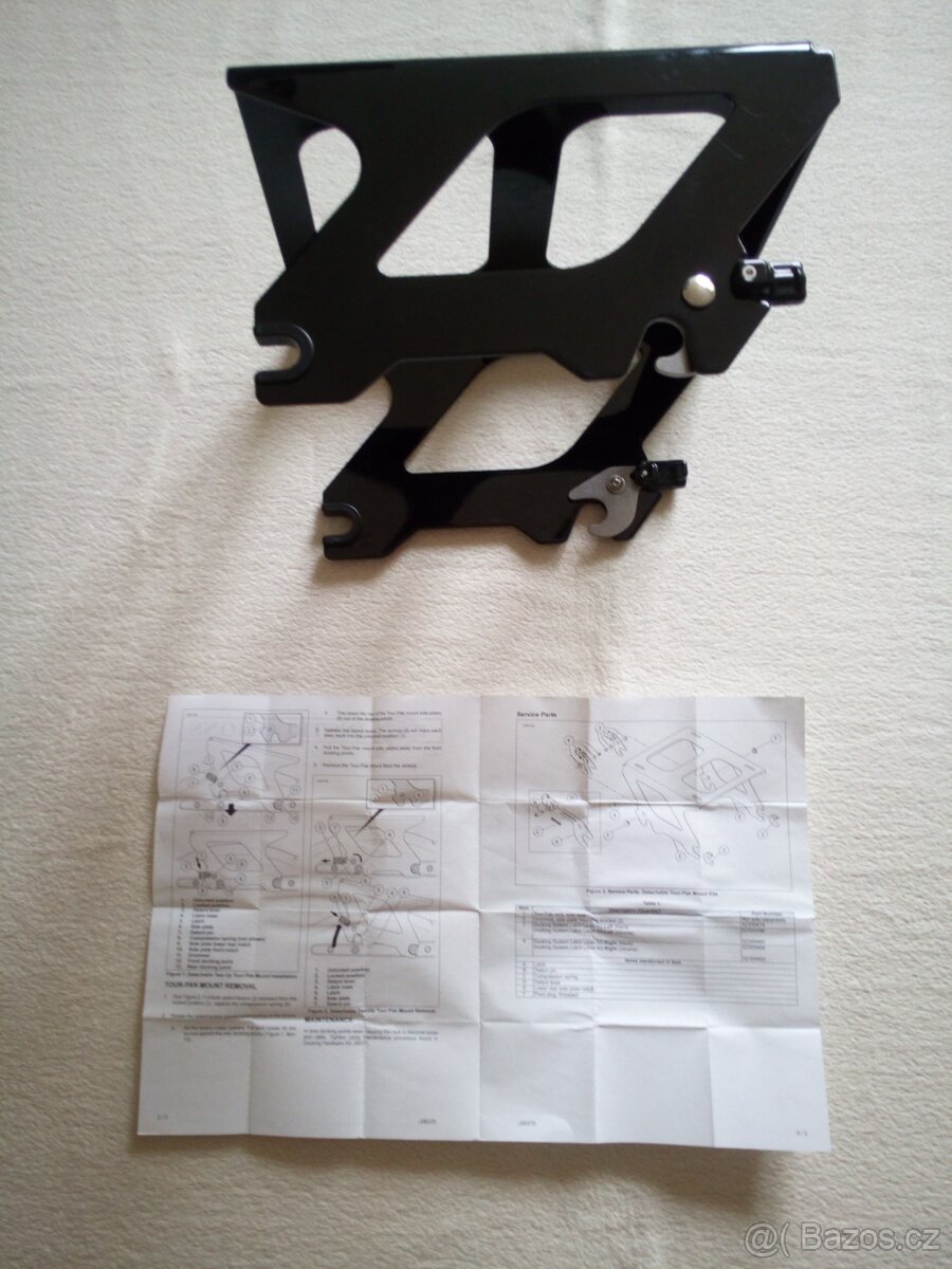 Harley Davidson Tour-Pak - 2