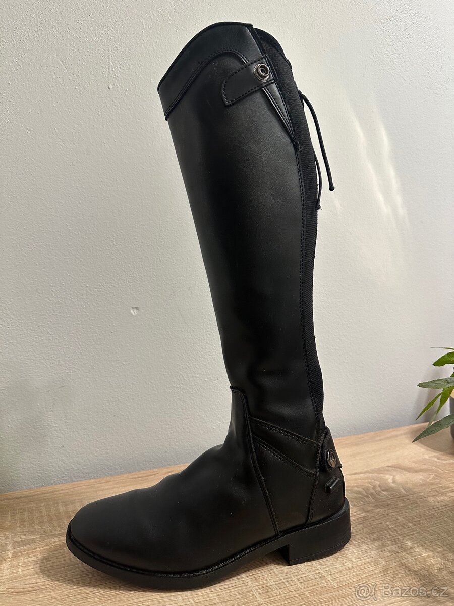 Vysoké jezdecké boty HKM - 2