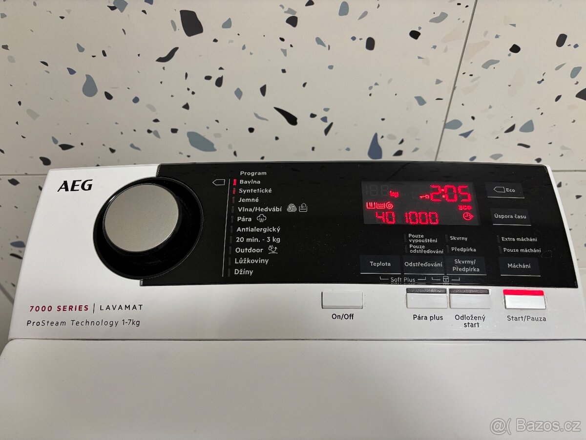 Pračka AEG LTX7E372C - 2