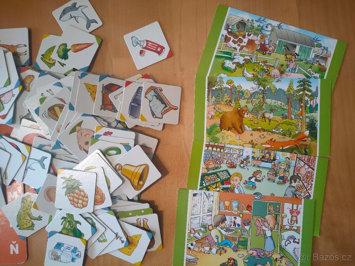 Hry pro předškoláky 4 - 7 let - 2