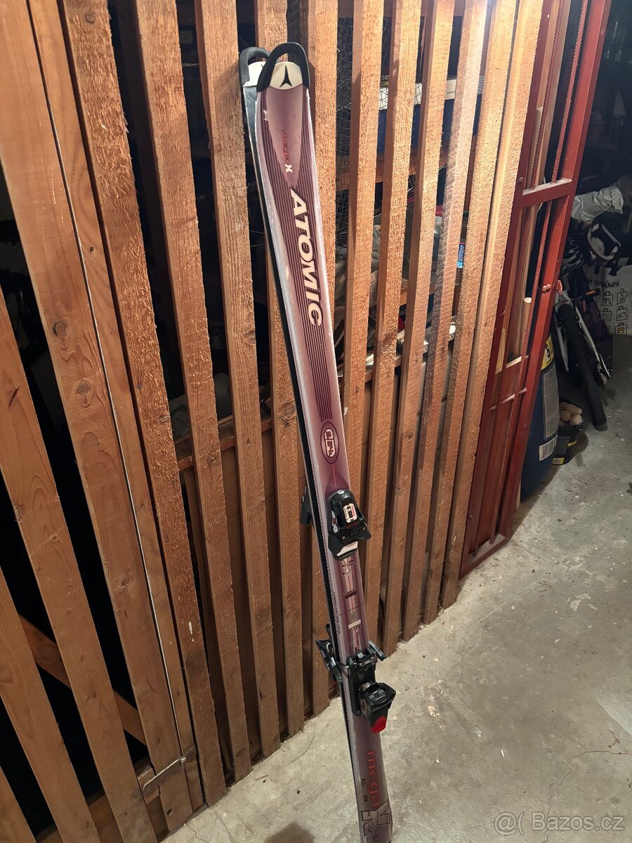 Lyže atomic - 2
