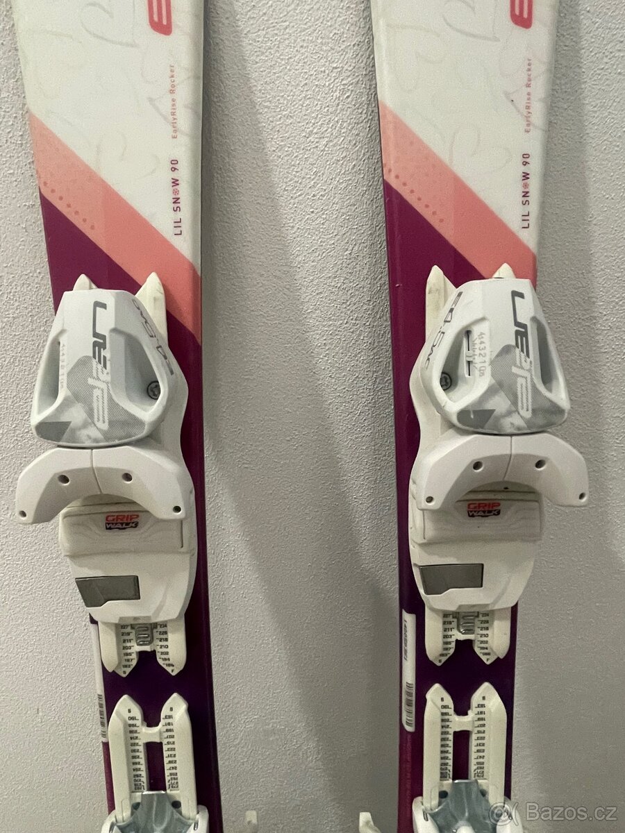 Dětské lyže ELAN Lil Snow 90 - 2