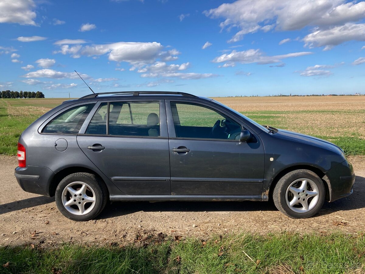 Škoda Fabia 1.4 combi - 2