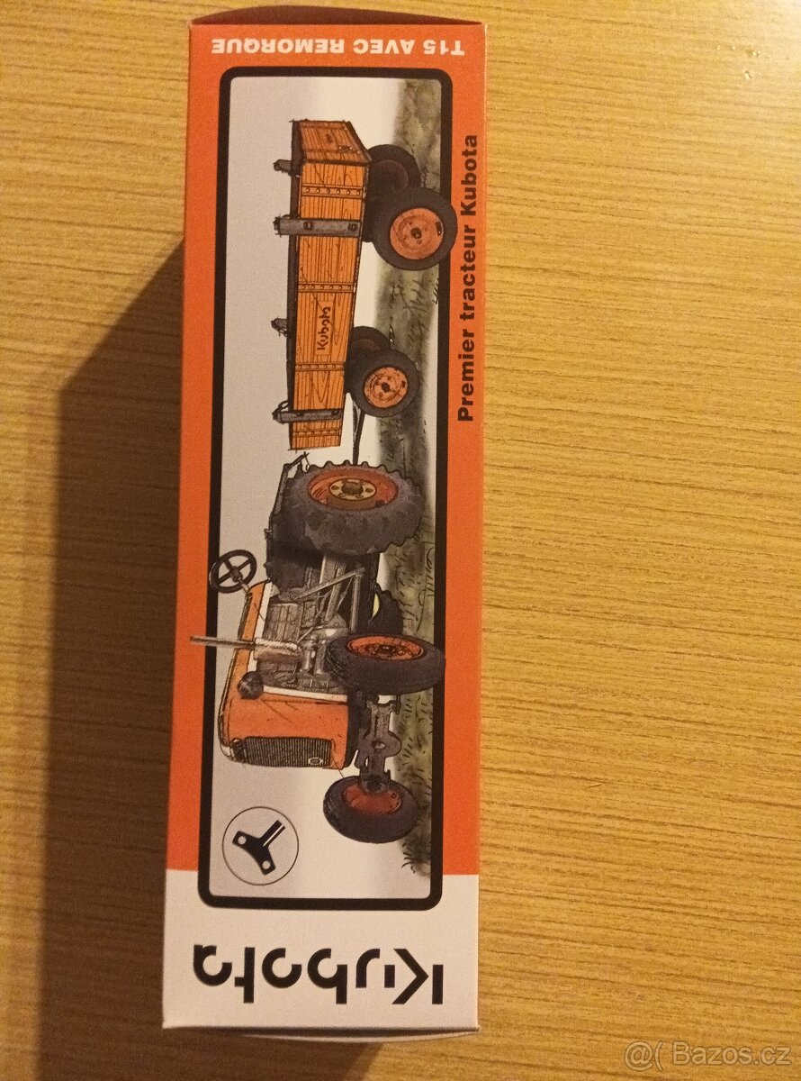 Kubota T15 s vlekem - 2