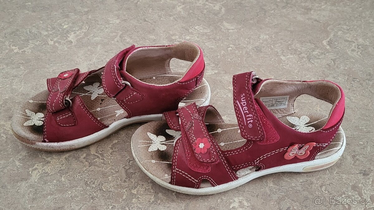 Dívčí sandálky SUPERFIT vel. 30 - 2