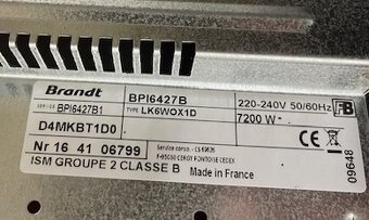 Indukční varná deska - 2