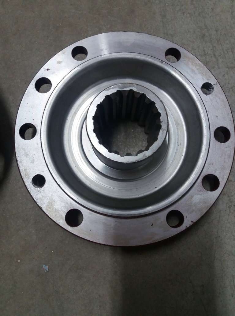 Príruba na manžetovú nápravu - - 2
