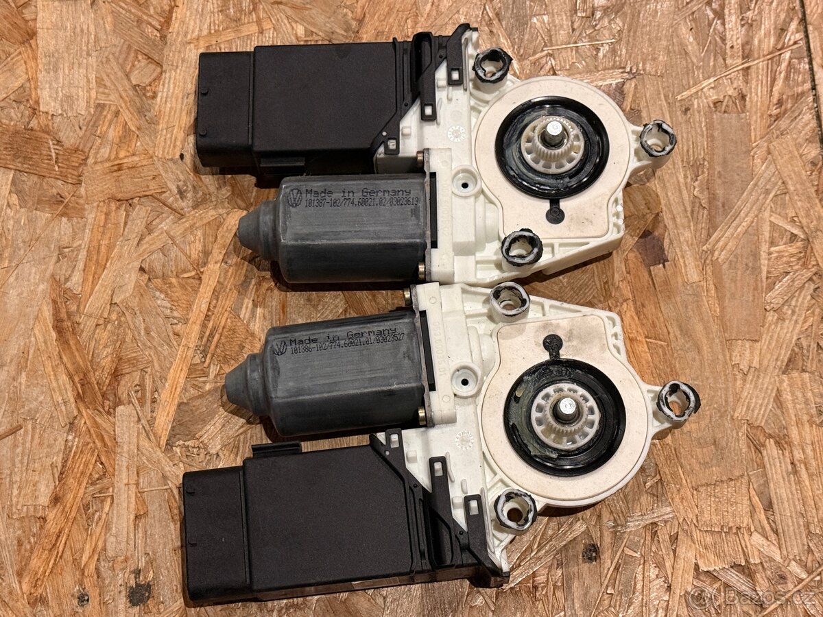 Elektrický motor stahování - VW Golf MK4 a jiné - 2