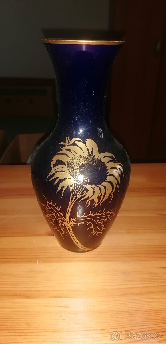 Kobaltova vaza - 2