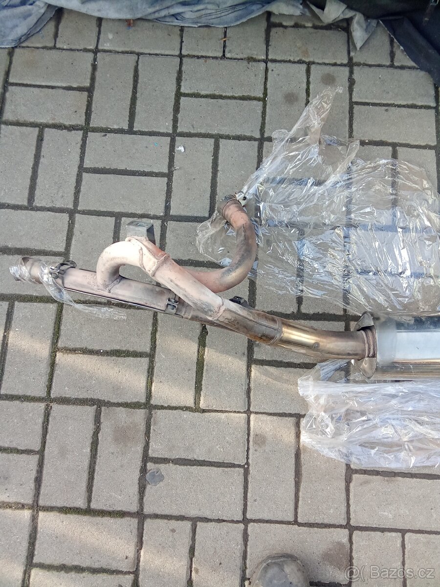 Výfuk Suzuki SV 650 - 2