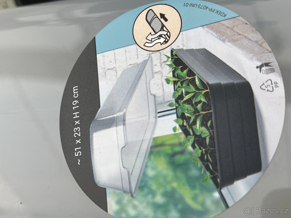 miniskleník/nádoba na předpěstování - 2