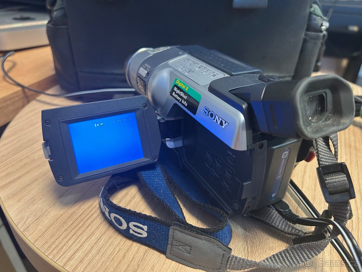 videokamera sony Digital 8 DCR-TRV145E PAL - 2
