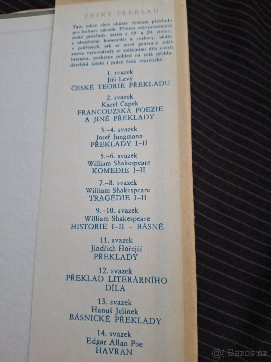 Kniha Havran Edgar Allan Poe - 2