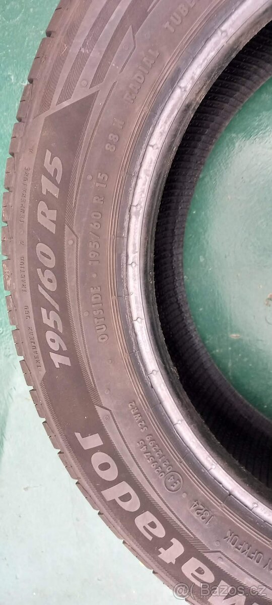 Pneumatika 195/60 r15 (4 ks) - 2