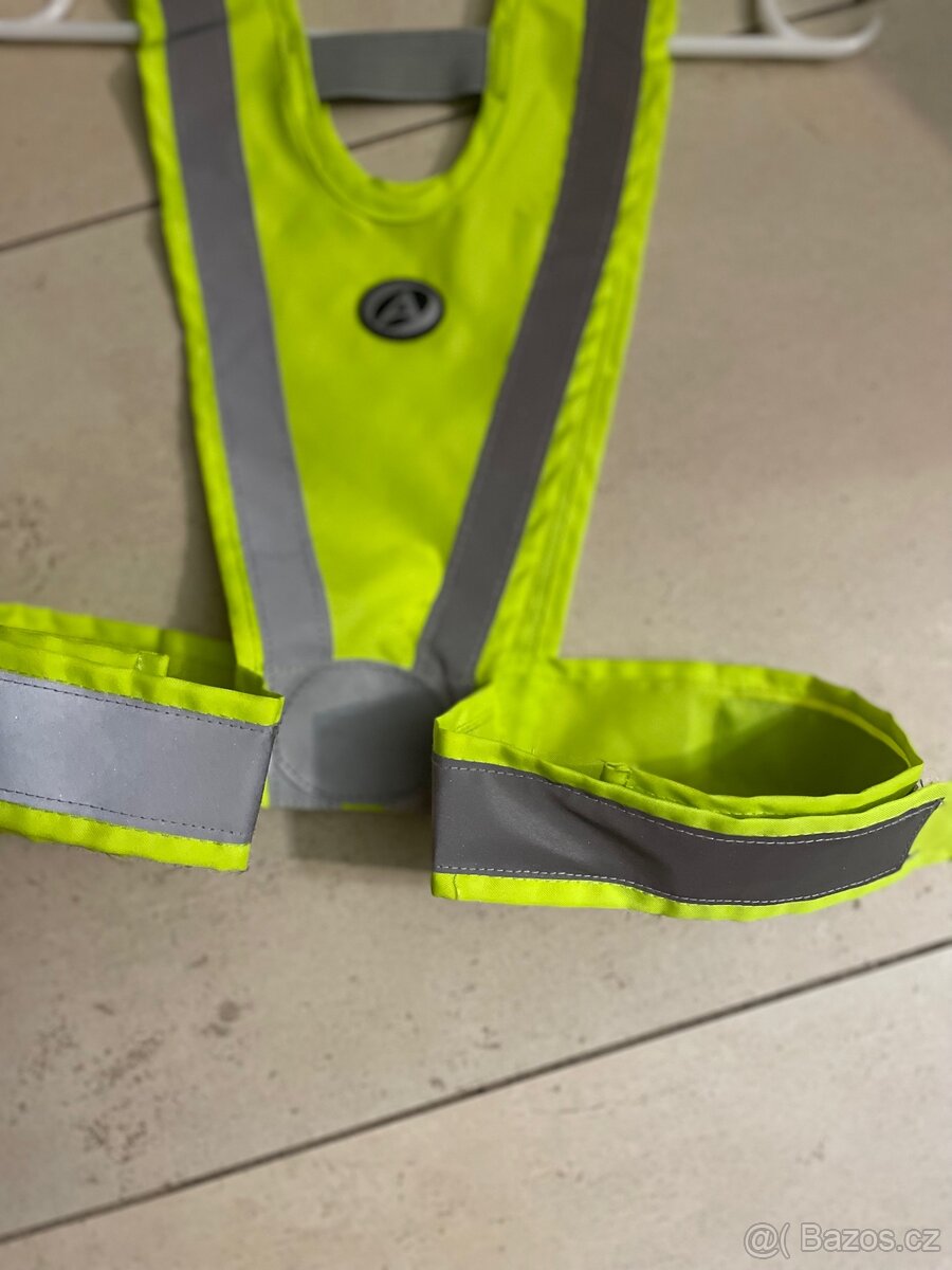 Author, reflexní pás pro děti 3-9 let, vel.S - 2