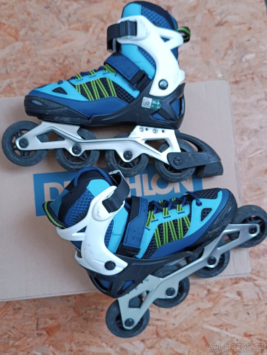 Kolečkové brusle Oxelo - 2