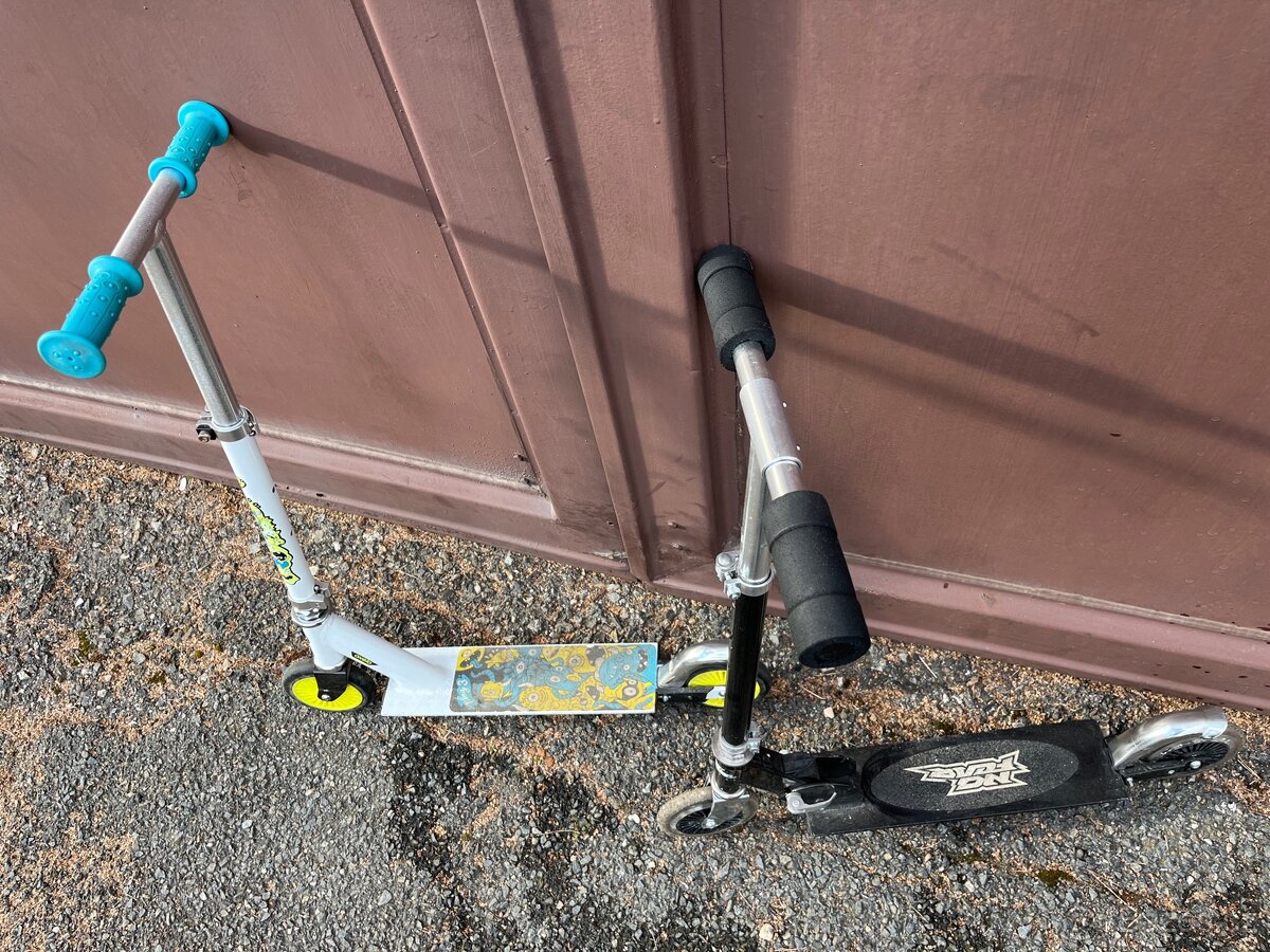 Dětské koloběžky - 2