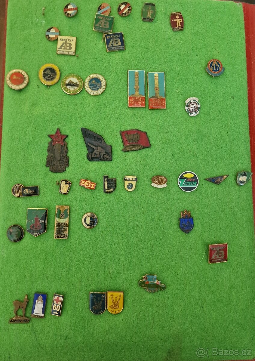 Prodám staré odznaky - 2