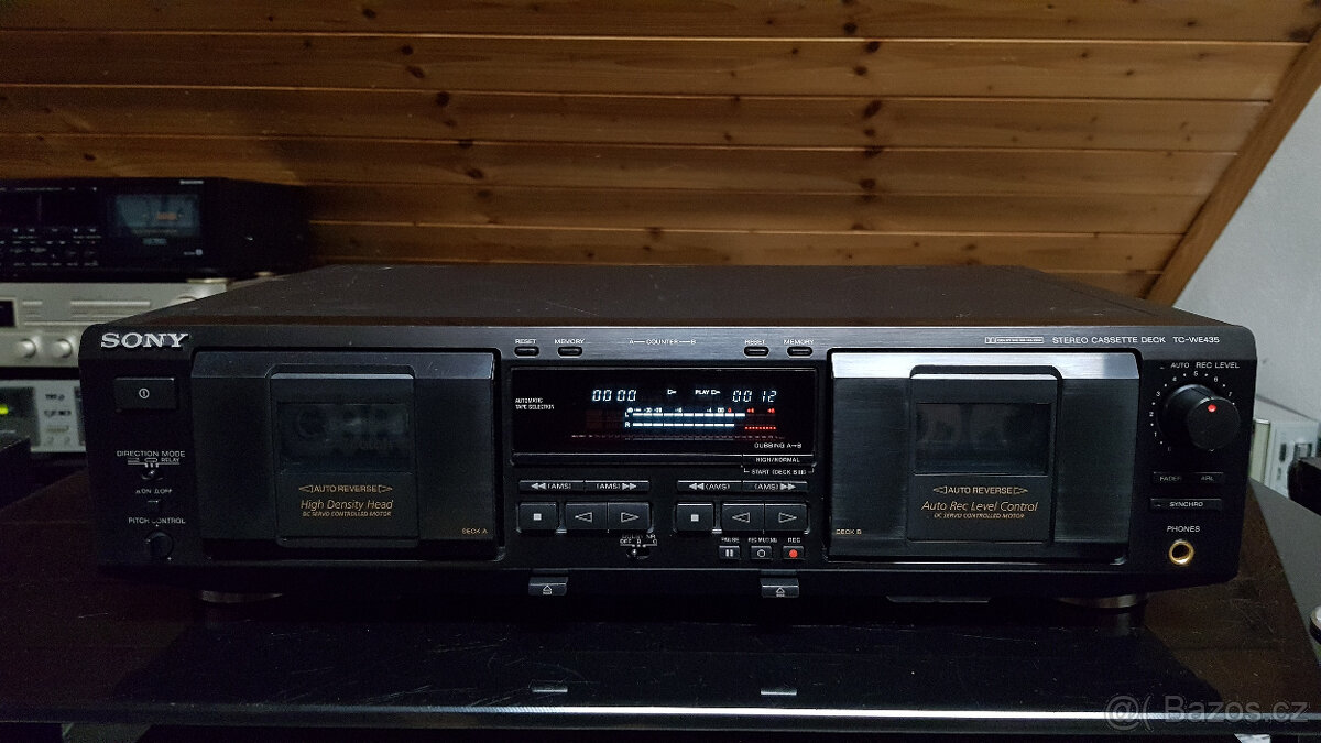 Sony TC-WE435 Tape deck - 2
