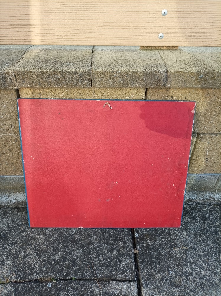 stará cedule Tona - 2