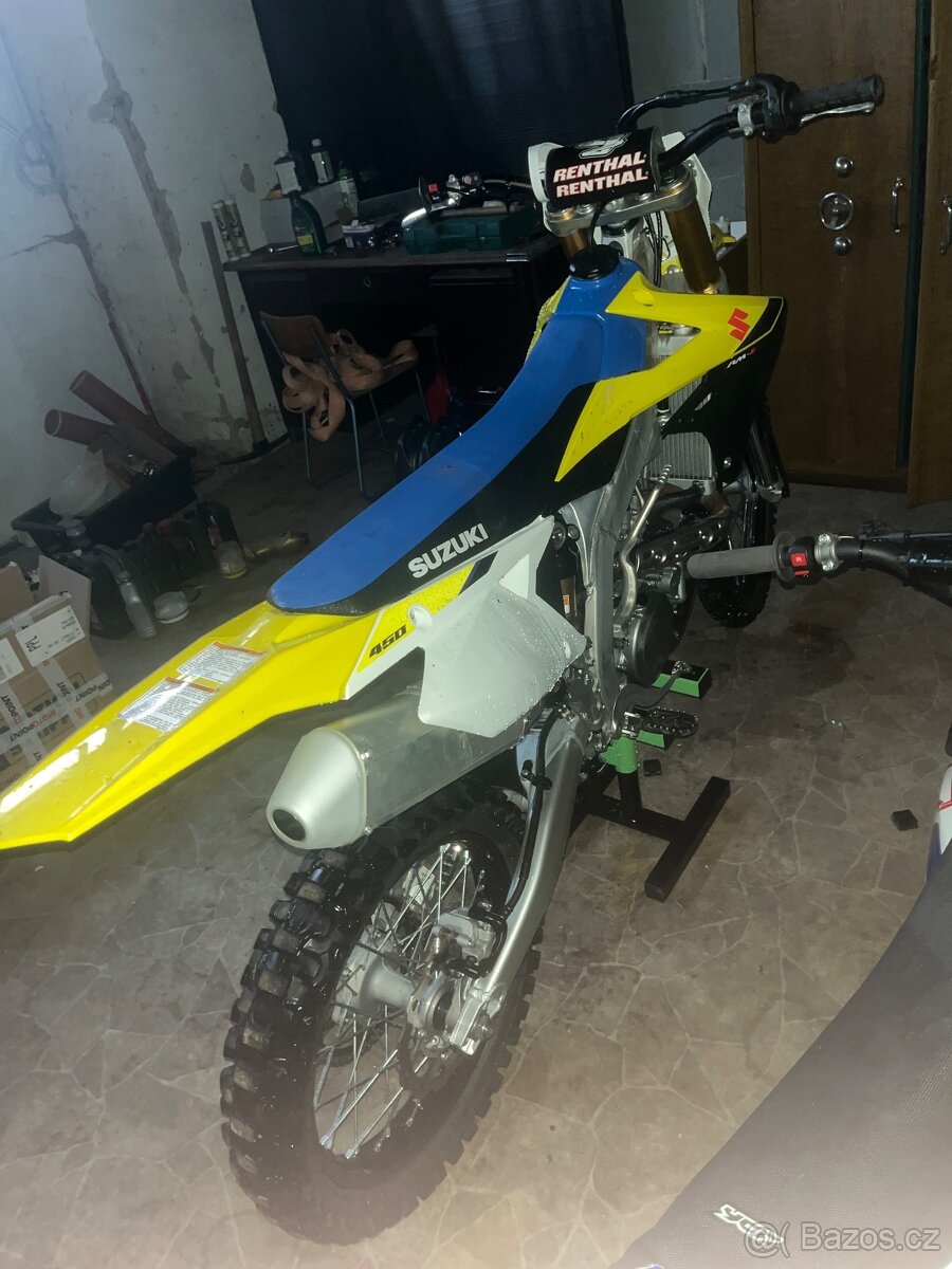SUZUKI RMZ 450 2020 - 2