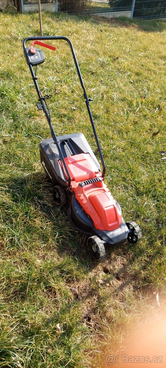 Hurricane Elektrická sekačka na trávu - 2