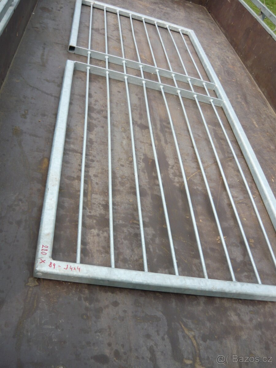 Pozinkované zábradlí - 2