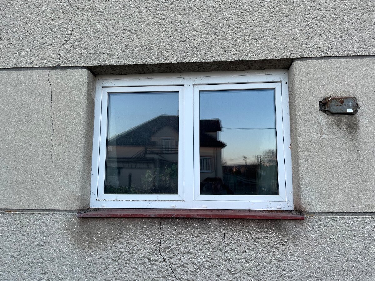Plastové okno - trojskla - 2