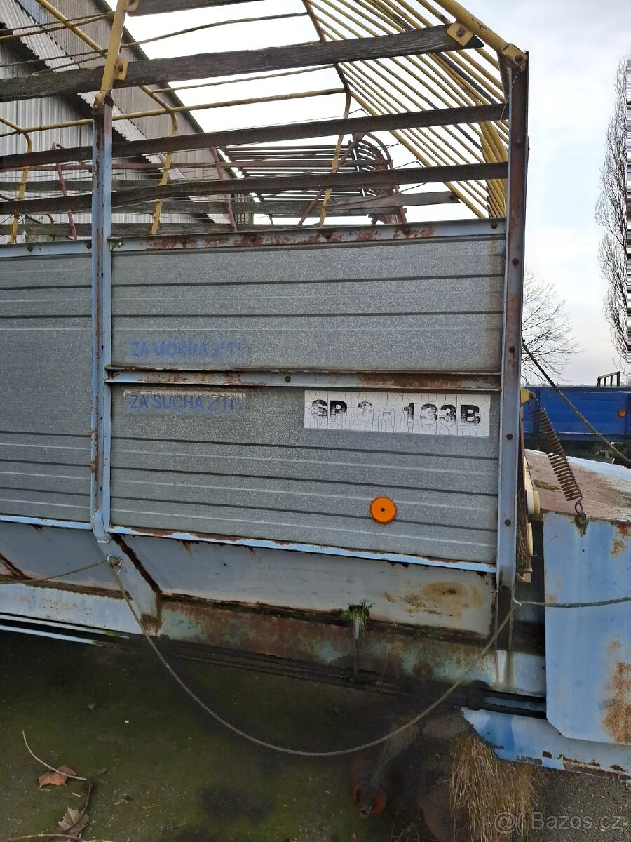 Sběrací vůz sp 3 133B - 2