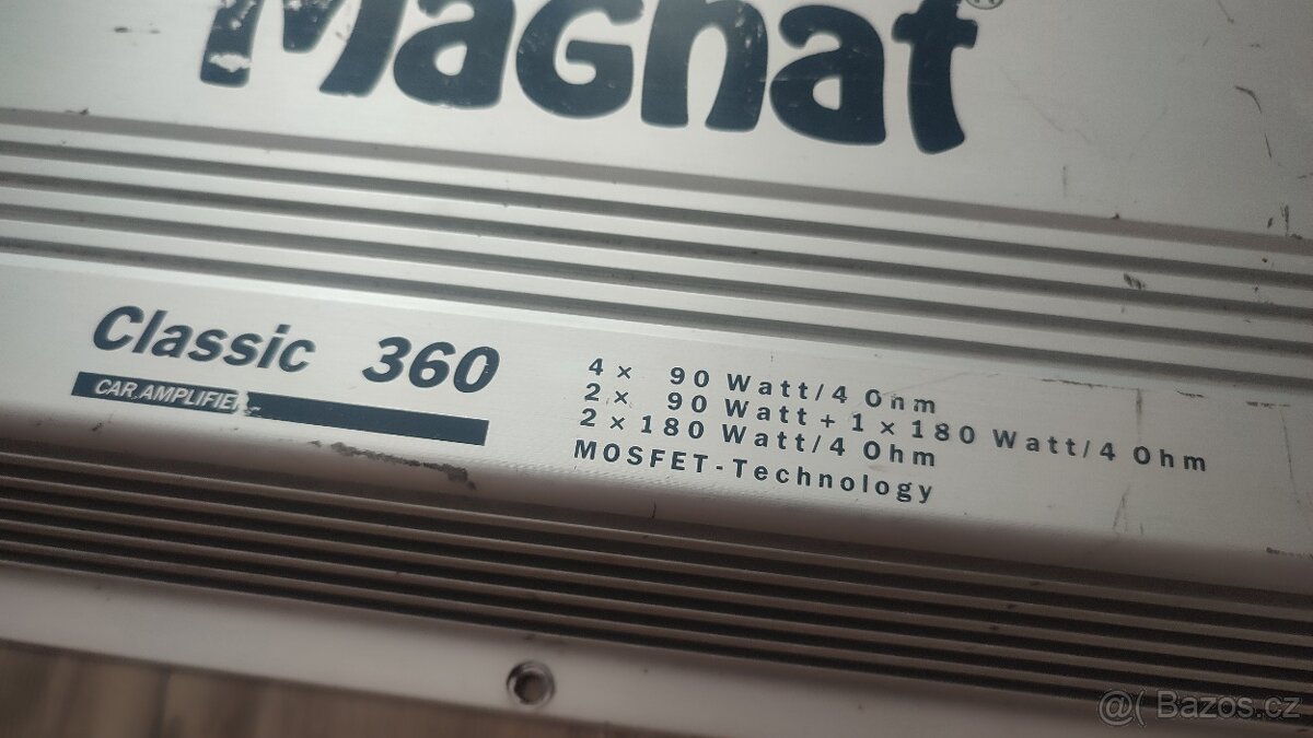 Autozesilovač Magnat Classic 360 - 2