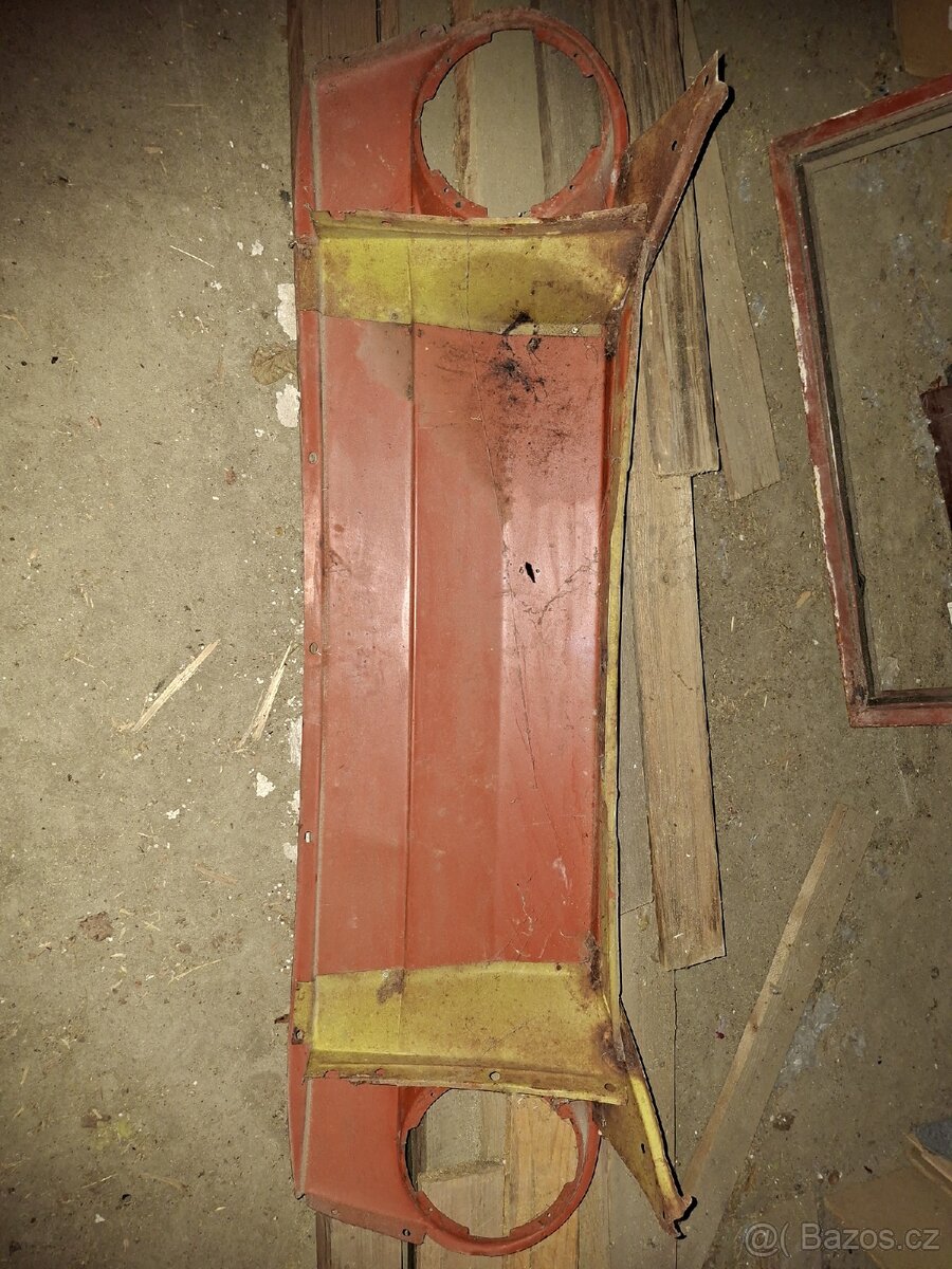 Čelo Škoda 100 - 2