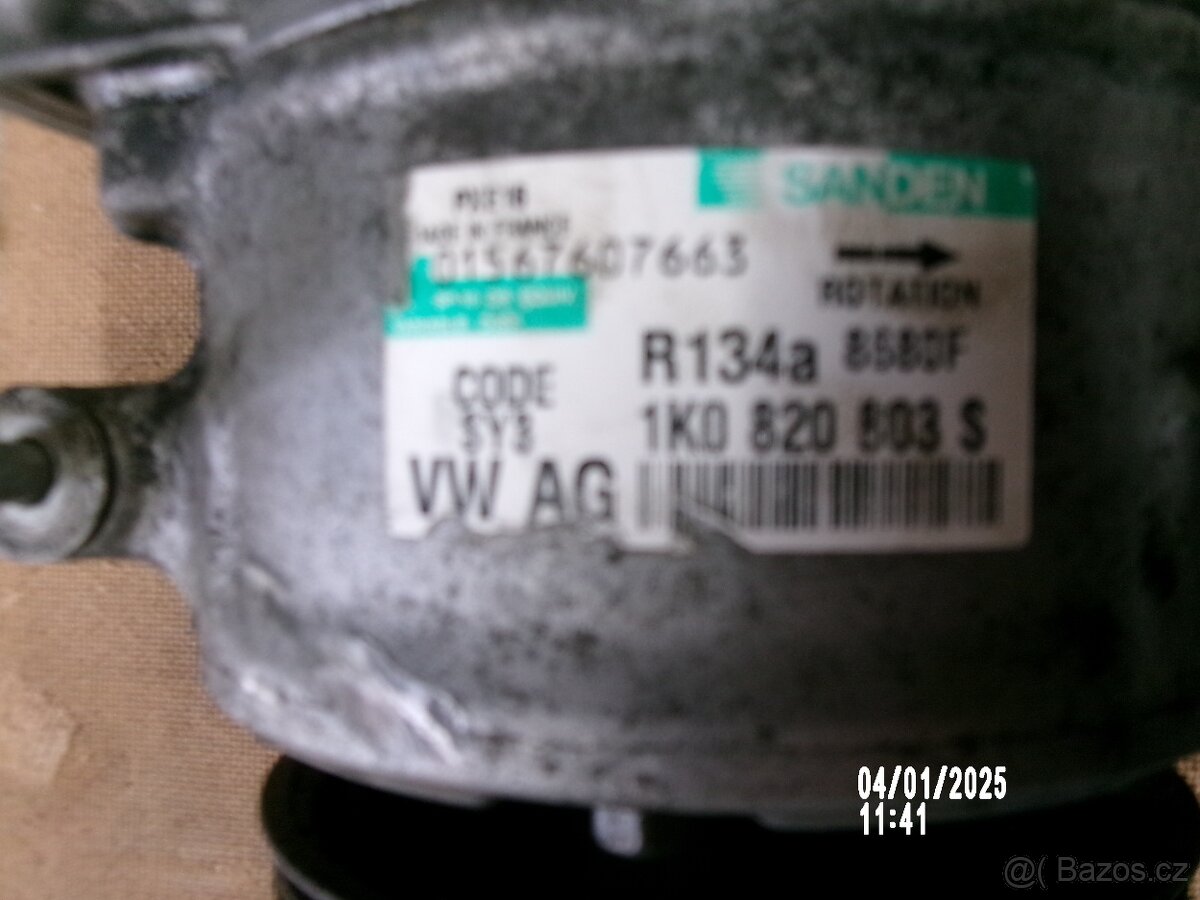 Prodám klima kompresor WV - 2