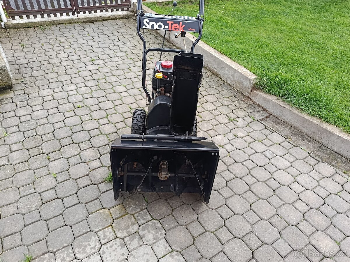 Sněžná fréza - 2