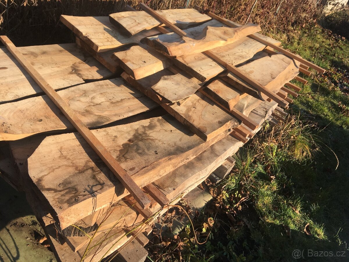 Ořešák proschlý, prkna, špalky - 2