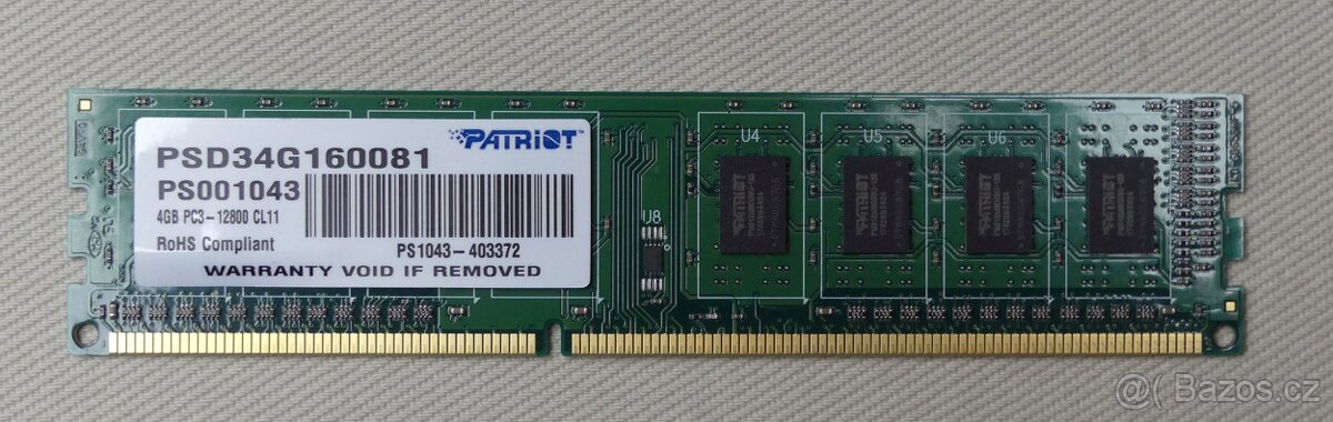 DDR3 1600 MHz - 2